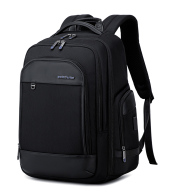 ARCTIC HUNTER τσάντα πλάτης B00683 με θήκη laptop 15.6" USB 20.5L μαύρη