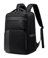 Arctic Hunter B00808 Tσάντα Πλάτης με Θήκη Laptop 15.6" 19.5L Mαύρη