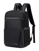 ARCTIC HUNTER τσάντα πλάτης B00811 με θήκη laptop 15.6" 16.5L μαύρη