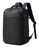 ARCTIC HUNTER τσάντα πλάτης B00866 με θήκη laptop 15.6" αεροστεγής θήκη 35.5L/49.5L μαύρη