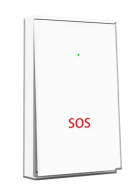 Κουμπί πανικού B100-SOS για συναγερμούς επιτοίχιο 433MHz