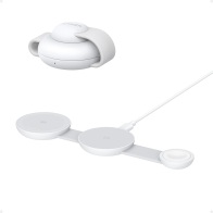 ANKER MAGGO FOLDABLE WIRELESS PAD CHARGER WHITE