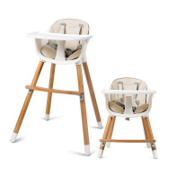 Costway Παιδικό Κάθισμα Φαγητού 2 σε 1 Costway BB5459