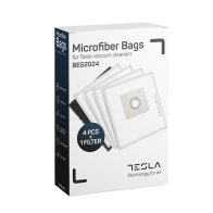 Tesla Σακούλες μικροϊνών για ηλεκτρικές σκούπες BEG2024