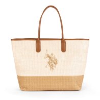 US Polo Assn. Τσάντα παραλίας Pool Party Natural