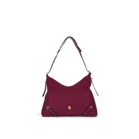 US Polo Assn. Τσάντα ώμου Hobo Houston Wine