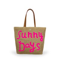 US Polo Assn. Τσάντα παραλίας Somerset Fuchsia