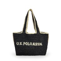 US Polo Assn. Τσάντα παραλίας Somerset Black & White