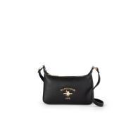 US Polo Assn. Τσαντάκι ώμου mini Stanford Black