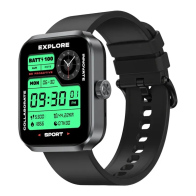 Zeblaze Beyond 3 Plus Smartwatch 1.78" AMOLED GPS 3 ATM Mαύρο
