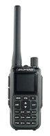 BAOFENG ασύρματος πομποδέκτης MINI-5 UHF/VHF 5W/2W μαύρος
