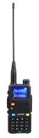 BAOFENG ασύρματος πομποδέκτης UV-5RH VHF/UHF 10W μαύρος