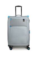 BG Berlin Βαλίτσα trolley 68x43x27cm σειρά Ultra Soft Expandable Grey