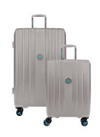 BG Berlin Σετ Βαλίτσες expandable 54cm-77cm Enduro Polypropylene Beige
