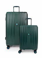 BG Berlin Σετ Βαλίτσες expandable 54cm-77cm Enduro Polypropylene Forest