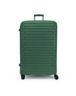 BG Berlin Βαλίτσα μεγάλη expandable 76cm Soda Dark Green