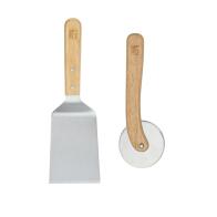 BERGNER ΣΕΤ PIZZA 2 ΤΕΜΑΧΙΩΝ ΡΟΔΑ ΚΑΙ ΣΠΑΤΟΥΛΑ BG-40317-MM