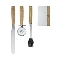 BERGNER ΣΕΤ ΓΙΑ PIZZA 4 ΤΕΜΑΧΙΑ BG-40318-MM