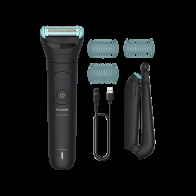 Philips Body Groomer 5000 Series Με σύστημα ξυρίσματος τριπλής προστασίας