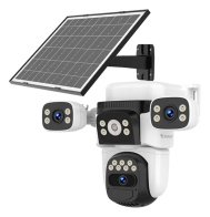 VSTARCAM smart ηλιακή κάμερα BG621SR triple lens 2MP 4G SD PTZ IP66