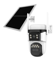 VSTARCAM smart ηλιακή κάμερα BG621TR triple lens 3MP 4G SD PTZ IP66