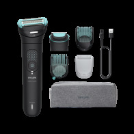 Philips Body Groomer 7000 Series Κεφαλή 2D και διπλό σύστημα για τριμάρισμα-ξύρισμα