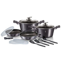 Berlinger Haus Σετ Μαγειρικά Σκεύη 13τμχ  BH-7059 Dark Grey