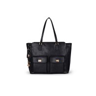 US Polo Assn. Τσάντα ώμου Shopping Clark Black