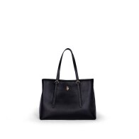 US Polo Assn. Τσάντα ώμου Shopping Blackstone Black