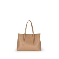 US Polo Assn. Τσάντα ώμου Shopping Blackstone Beige