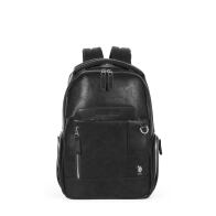 US Polo Assn. Σακίδιο πλάτης 29x18x42cm σειρά Cambridge Black