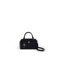 US Polo Assn. Τσάντα ώμου Jacquard Black