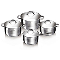 Blaumann Σετ Αντικολλητικά Μαγειρικά Σκεύη 8Τμχ. BL-3115