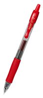 PILOT στυλό διαρκείας gel G-2 0.7mm 14cm κόκκινο
