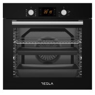 Tesla Φούρνος Άνω Πάγκου 80lt χωρίς Εστίες Π60εκ. BO900SB Inox