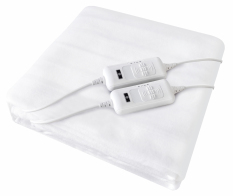 Bruno BRN-0065 Ηλεκτρική Κουβέρτα Διπλή 160x140cm 2x60W