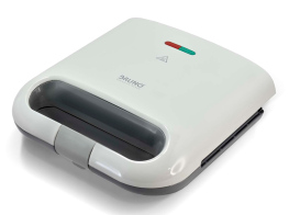 Bruno BRN-0164 Τοστιέρα 2 Θέσεων 800W με Αντικολλητικές Πλάκες Λευκή