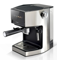 Bruno BRN-0224 Barista Αυτόματη Μηχανή Espresso & Cappuccino  3-σε-1 950W 19 bar Ψηφιακή