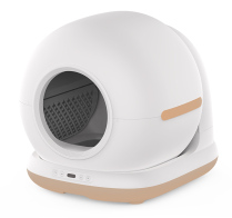 BRUNO smart αυτοκαθαριζόμενη τουαλέτα γάτας BRN-0235 58.2x51.3x53cm λευκή