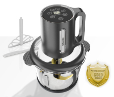 BRUNO Πολυκόπτης προηγμένων λειτουργιών ψηφιακός BRN-0248 500W 1.8L 4 λεπίδες μαύρος