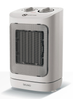 Bruno Κεραμικό Αερόθερμο 2000W Λευκό