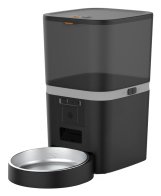 BRUNO smart ταΐστρα κατοικίδιων BRN-0270 με κάμερα 0.3MP 6L WiFi μαύρη