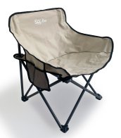 BRUNO καρέκλα παραλίας-κάμπινγκ SOL-Bay BRN-0295 αναδιπλούμενη 61x53x65cm