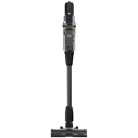 Black+Decker 18V 2,0Ah Επαναφορτιζόμενη  Σκούπα Stick 4σε1 Falcon με 2 Μπαταρίες Λιθίου με ψηφιακό κινητήρα Pet