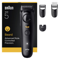 Braun BT5520 Μηχανή Περιποίησης Γενειάδας με 40 Ρυθμίσεις Κοπής