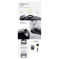 Braun BT5520 Μηχανή Περιποίησης Γενειάδας 40 Ρυθμίσεων Κοπής