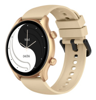 ZEBLAZE smartwatch Btalk 3 Plus heart rate 1.39" IPS χρυσό