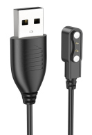 ZEBLAZE USB καλώδιο φόρτισης για smartwatch Btalk Plus μαύρο