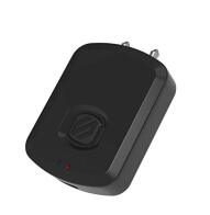 SCOSCHE BLUETOOTH TRANSMITTER AIRLINE ADAPTER - BLACK
