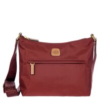 Bric's Τσαντάκι ώμου X-Bag Bordeaux